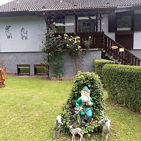 Zum Goldenen Tal Apartment Grafendhron ภายนอก รูปภาพ