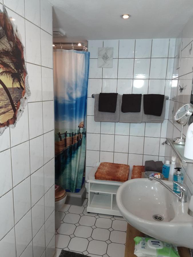 Zum Goldenen Tal Apartment Grafendhron ภายนอก รูปภาพ