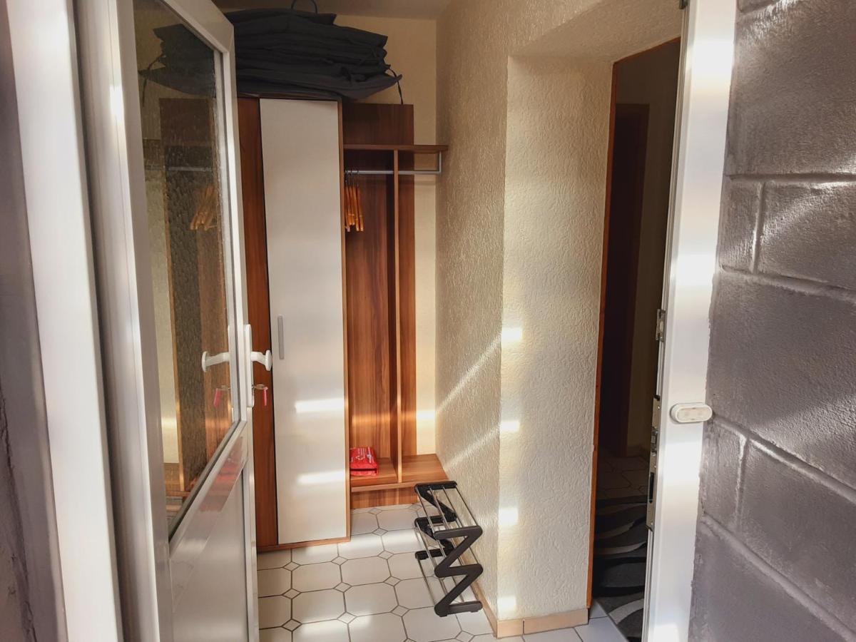 Zum Goldenen Tal Apartment Grafendhron ภายนอก รูปภาพ