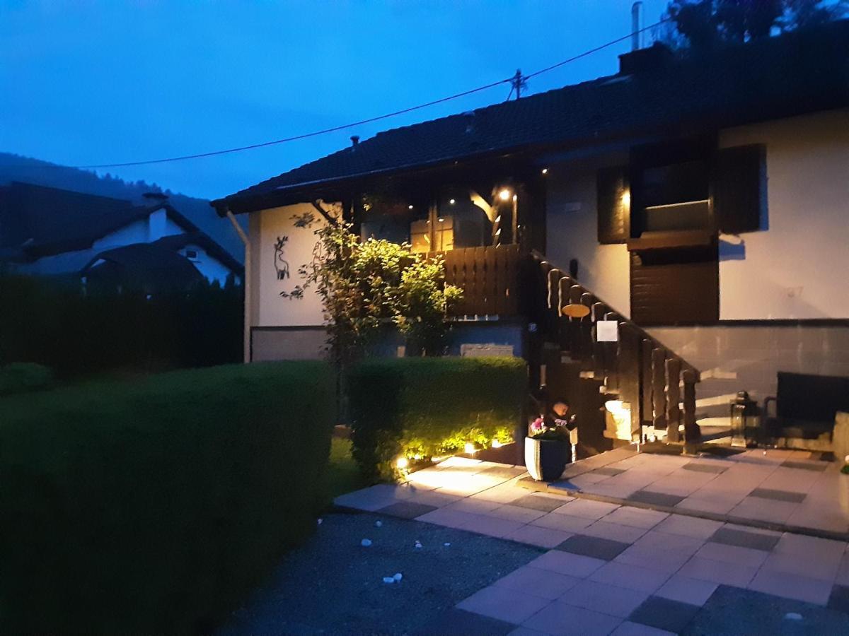 Zum Goldenen Tal Apartment Grafendhron ภายนอก รูปภาพ