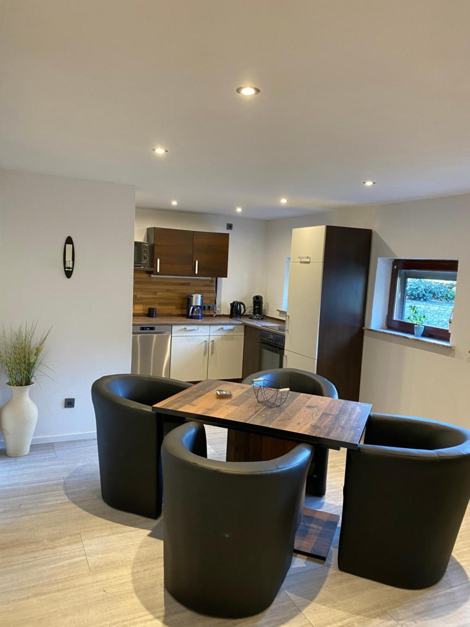 Zum Goldenen Tal Apartment Grafendhron ภายนอก รูปภาพ